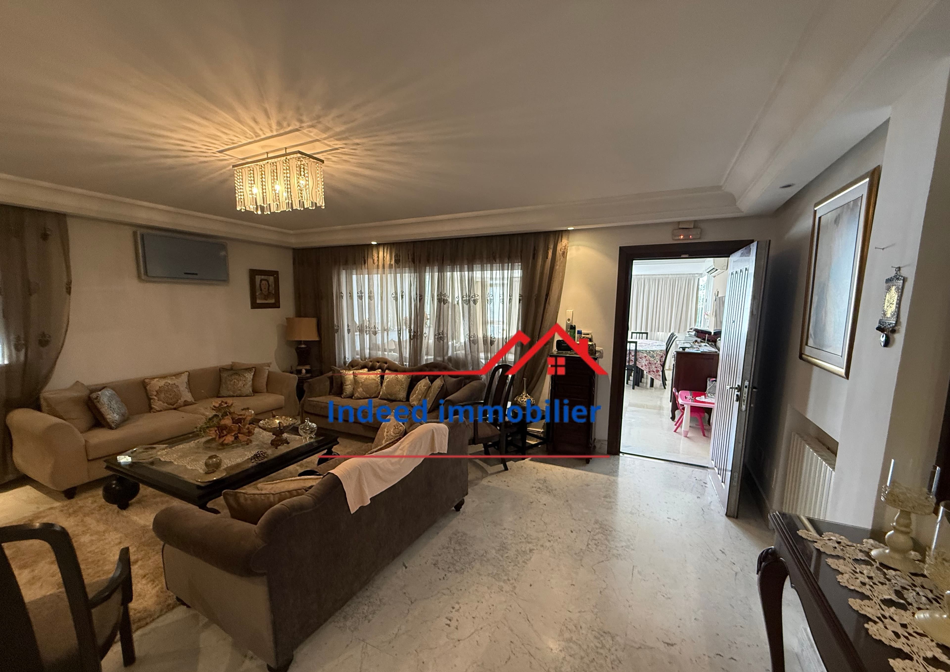 Superbe duplex à Menzah 6 (UV4)